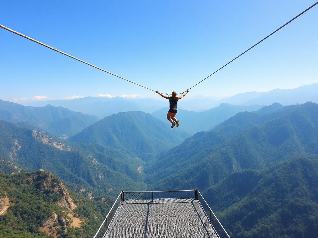 Bungee Jumping in Rishikesh