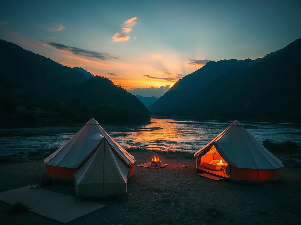 Luxury Camping in Rishikesh
