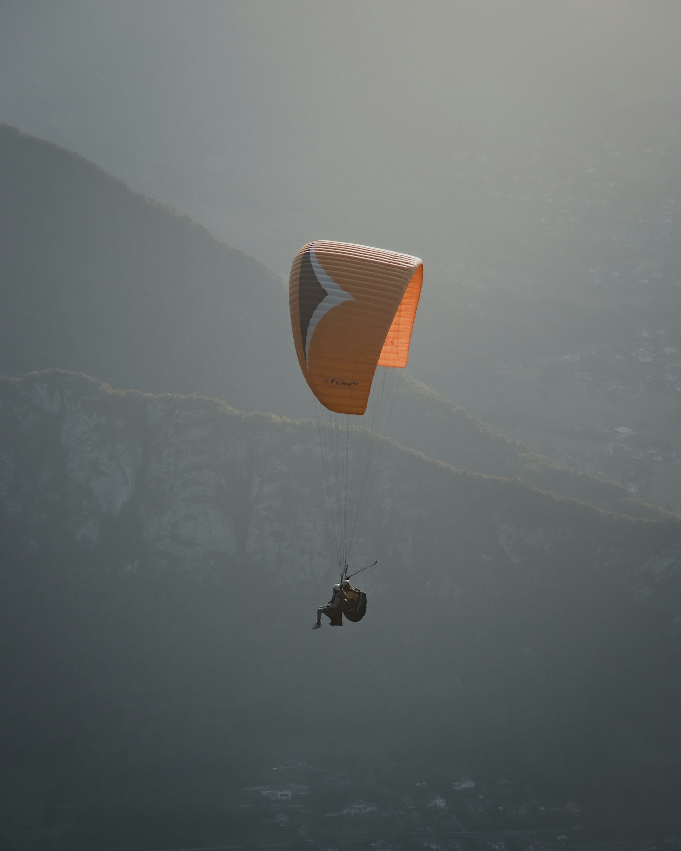Paragliding in Rishikesh
